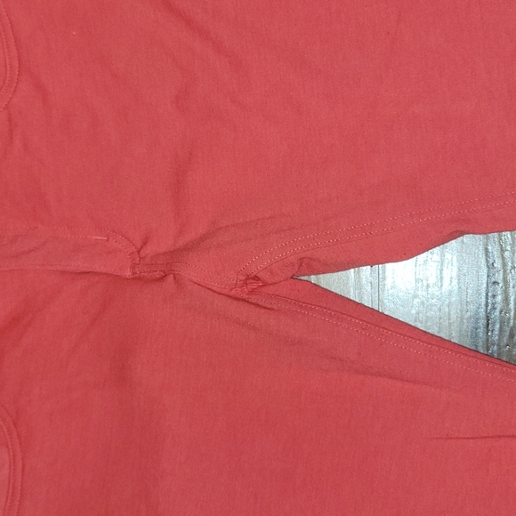 Coral Capri Jeggings - Picture 9 of 16